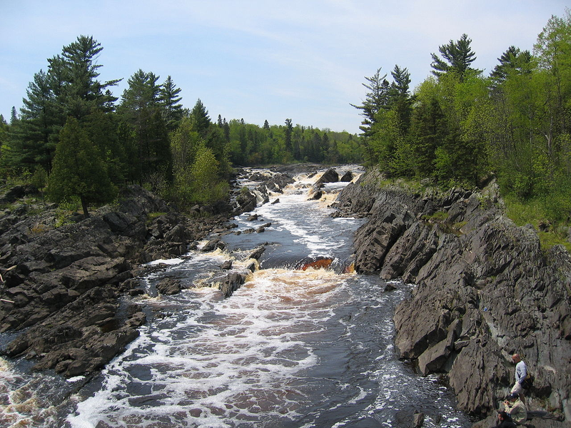 Jay Cooke State Park. Wikimedia Commons